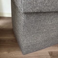収納ボックス 収納付き椅子 収納スツールの画像