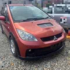 【値下げ】本州車コルトラリーアートverR 5MT ターボの画像