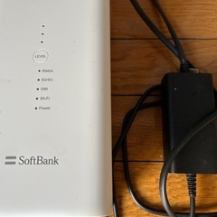 【中古】SoftBank Air ターミナル5G Wi-Fi