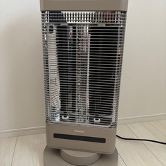 【美品】山善 YAMAZEN ヒーター 障害物ヒーターつき
