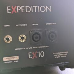 直接引き取り限定SAMSON 12インチスピーカ　ペアーの画像
