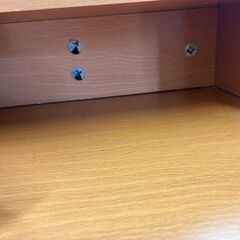 ★木製 アンティーク ドレッサー の画像