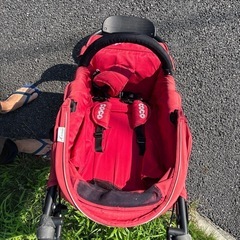 【レインカバー付き】エアバギー cocoブレーキの画像