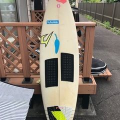中古ボード] JUSTICES×CHILLI SURFBOARDS YOU BEAUTY PU 5.7