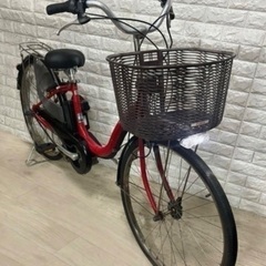 ✨美品✨ヤマハ 電動自転車 PAS 26インチ室内保管✨g109の画像