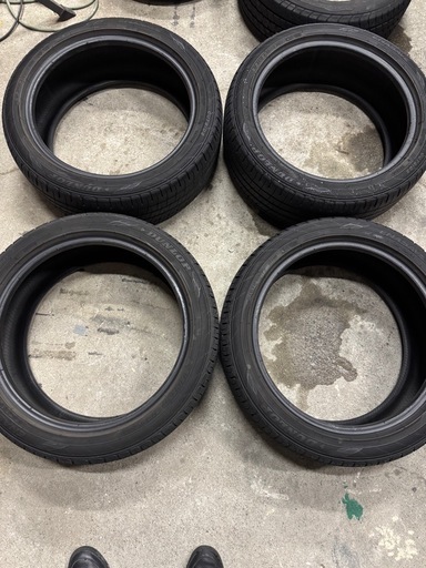 ダンロップ エナセーブ ec204 215/60r17 23年製 バリ山 美品
