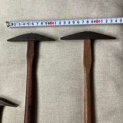 アサリ槌 5本セットの画像