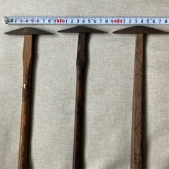 アサリ槌 5本セットの画像
