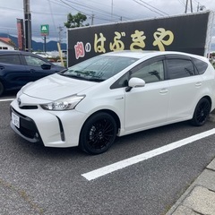 プリウスα 後期最終型