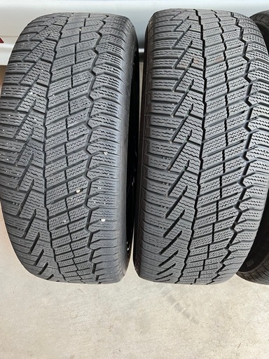 ご成約！メルセデスベンツ W205 Cクラス Aクラス等 18インチ ユーロフォルシュ 225/45R18 コンチネンタル スタッドレスタイヤホイール