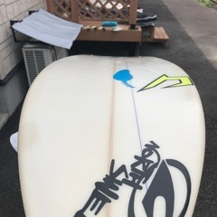 チリ　サーフボード　ショートボードの画像