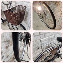 ✨美品✨ヤマハ電動自転車 ViVI 26インチ室内保管✨g110の画像