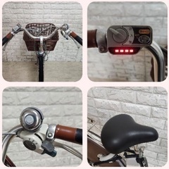 ✨美品✨ヤマハ電動自転車 ViVI 26インチ室内保管✨g110の画像