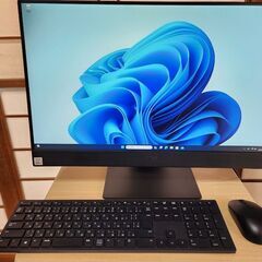 DELL OptiPlex 5480 AIO Windows11 Pro Office2019の画像