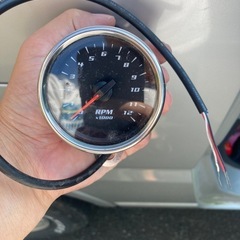 オートガレージ　電気式タコメーター　