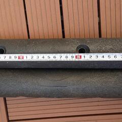 プラスチック杭 1.8kg 直径6 長さ3尺 約90cm 2本セットの画像