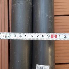 プラスチック杭 1.8kg 直径6 長さ3尺 約90cm 2本セットの画像