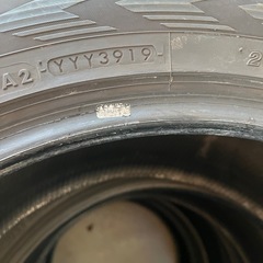 275/50R20   7〜8分山前後　4本 2019年製 ★☆ ヨコハマ ice GUARD G075 アイスガード 中古品！の画像