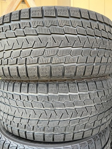 ご成約！275/50R20   7〜8分山前後　4本 2019年製 ★☆ ヨコハマ ice GUARD G075 アイスガード 中古品