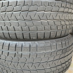 275/50R20   7〜8分山前後　4本 2019年製 ★☆ ヨコハマ ice GUARD G075 アイスガード 中古品！の画像