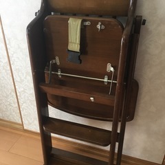 値下げしました！ベビーハイチェアの画像