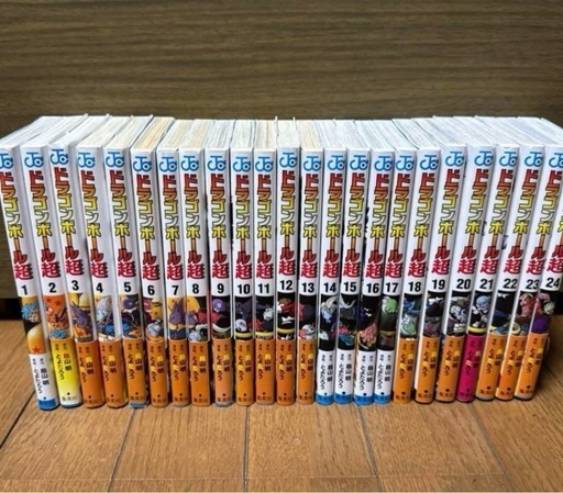 ドラゴンボール超　漫画全巻セット＋ドラゴンボールヒーローズ