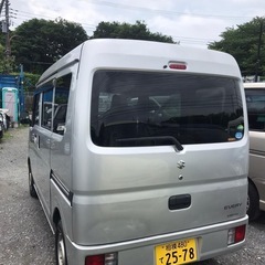 コミコミ27万円、エブリィバン、DA17V,車検あり、下取り可能の画像
