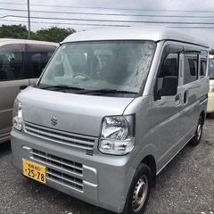 コミコミ27万円、エブリィバン、DA17V,車検あり、下取り可能の画像