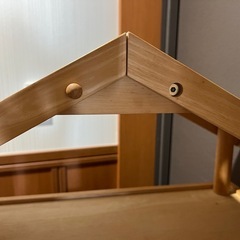 貴重な木製ドールハウス
の画像