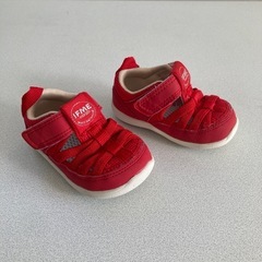 【中古】IFME サンダル　12.5cmの画像