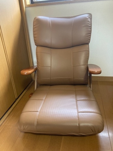 座椅子リクライニングチェア