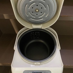 パナソニック 炊飯器 3合炊きの画像