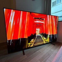 SONY 55型 2022年製BRAVIA 4K 有機EL XRJ-55A80Jの画像