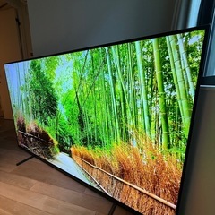 SONY 55型 2022年製BRAVIA 4K 有機EL XRJ-55A80Jの画像