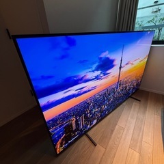 SONY 55型 2022年製BRAVIA 4K 有機EL XRJ-55A80Jの画像