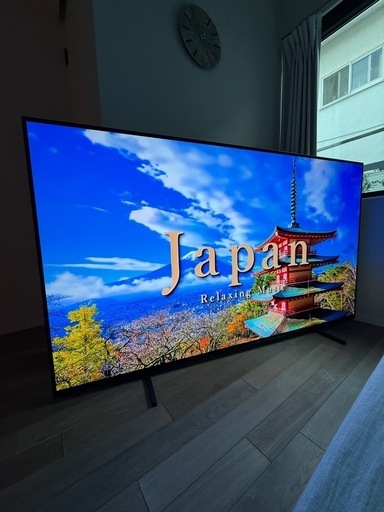 SONY 55型 2022年製BRAVIA 4K 有機EL XRJ-55A80J ( ibist) 松江