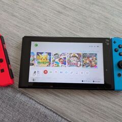 Nintendo　Switch　スイッチ　初期型　2016年　バ...
