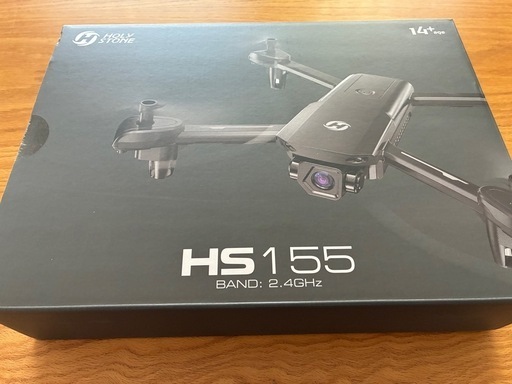 ドローン:Holy Stone HS155 カメラ付 100g未満