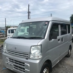 コミコミ34万円、エブリィバン、令和1年式、車検2年付き、下取り可能の画像