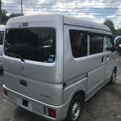 コミコミ34万円、エブリィバン、令和1年式、車検2年付き、下取り可能の画像