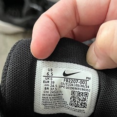 NIKE レボリューション7   スニーカー　24.5センチの画像