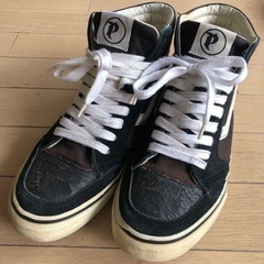 SHAUNPALMER ショーンパーマー スニーカーの画像