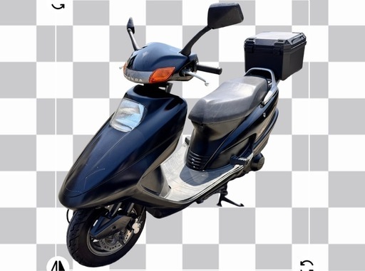 ホンダ　スペイシー125