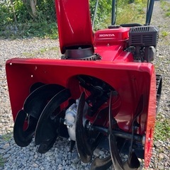 ホンダ除雪機 雪丸 HS655　①の画像