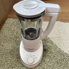 パナソニックミキサー値下げ
