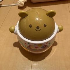 コンビ　起き上がりこぼし　くま　おもちゃ　
