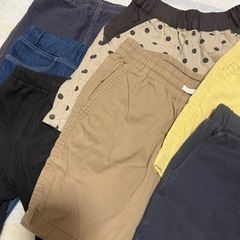 100 ズボン　まとめ売りの画像