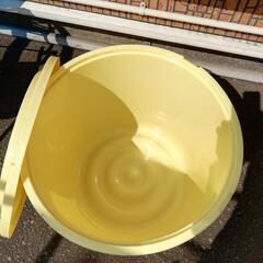 漬け物用樽　特大６０サイズの画像