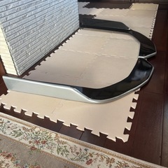ハイエースフロントバンパー用カナード