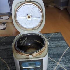 炊飯器３合炊きの画像